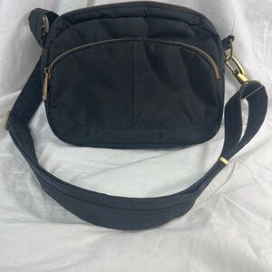 Travelon Black Anti theft crossbody bag